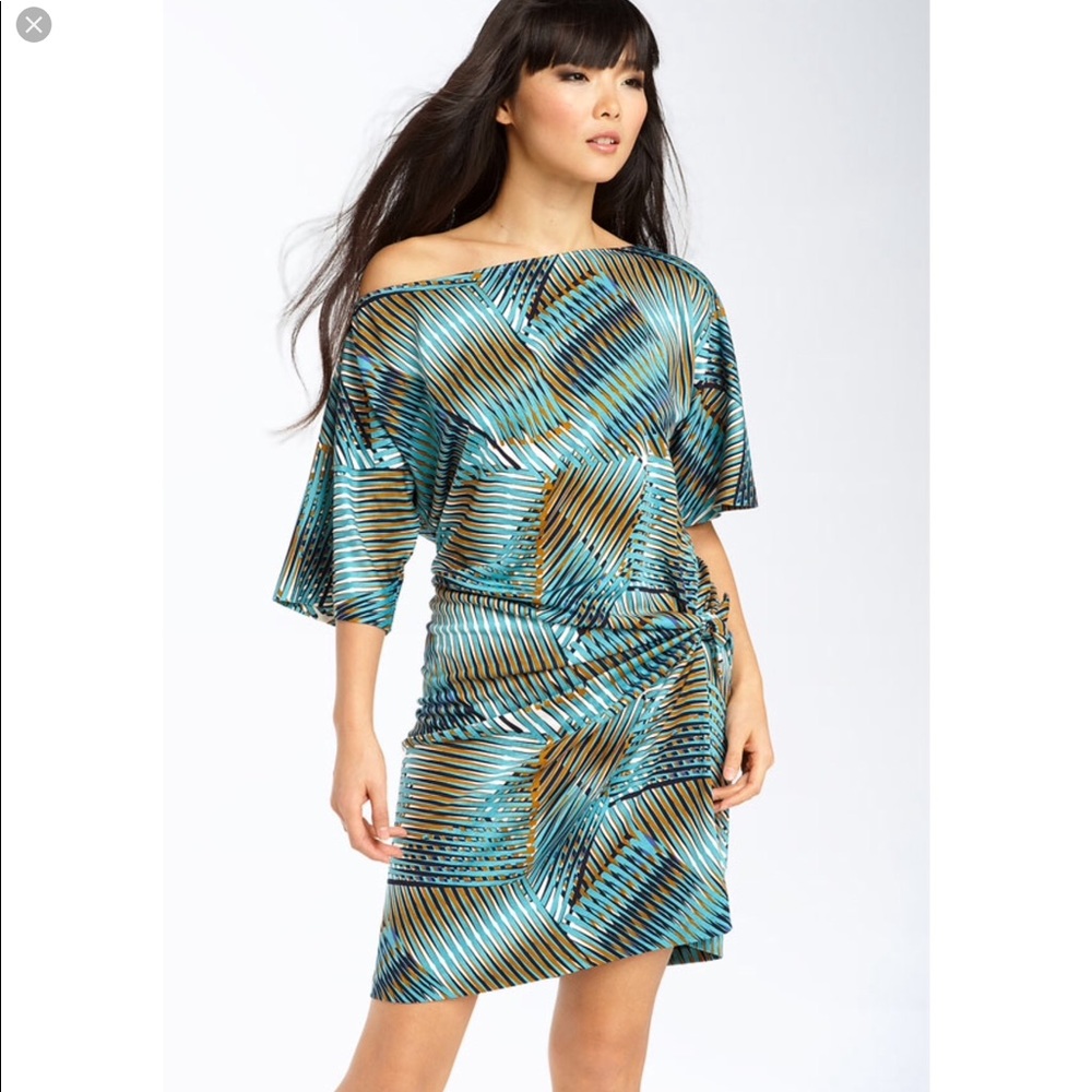 Dvf beautiful short dress